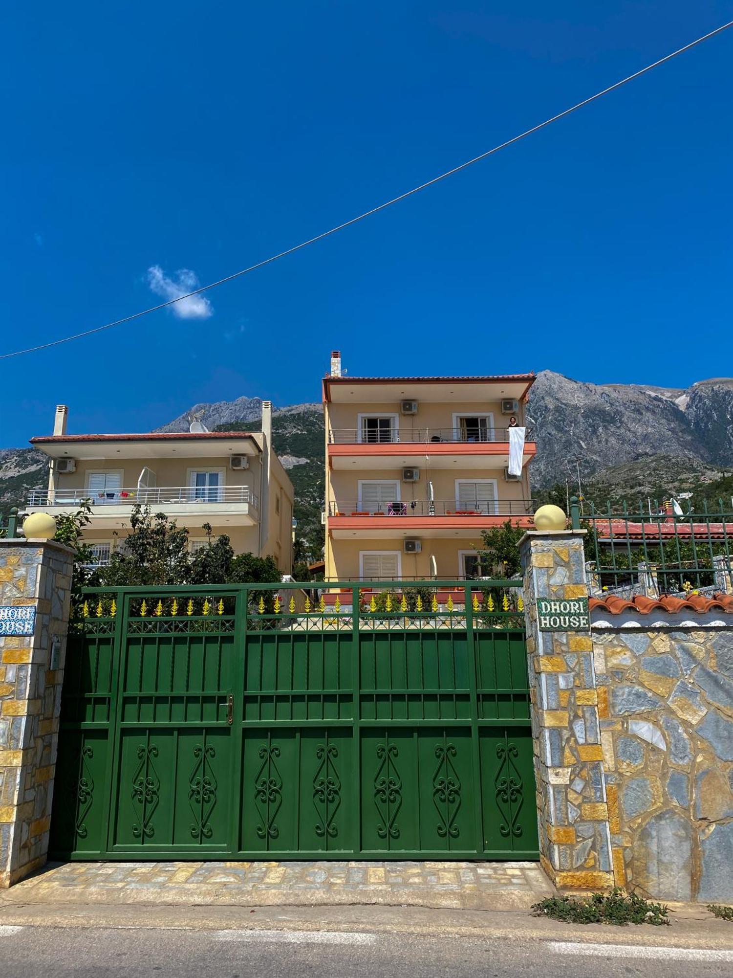 Dhori House Dhermi Exterior photo